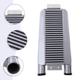 thumbnail image 1 of 2.5 Inch Inlet/Outlet Same One Side Aluminum Intercooler Universal 24.25"X11.5", 1 of 22