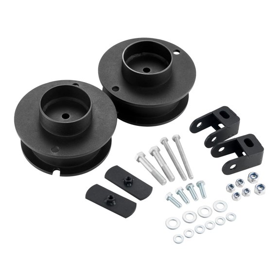 2.5 Inch Lift Kit for 2014-2023 2500/3500 4WD, Leveling Kit with Spacers & Brackets