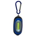 thumbnail image 1 of 2.5 Inch Mini COB Carabiner 3 Function Flashlight Keychain (Red), 1 of 2