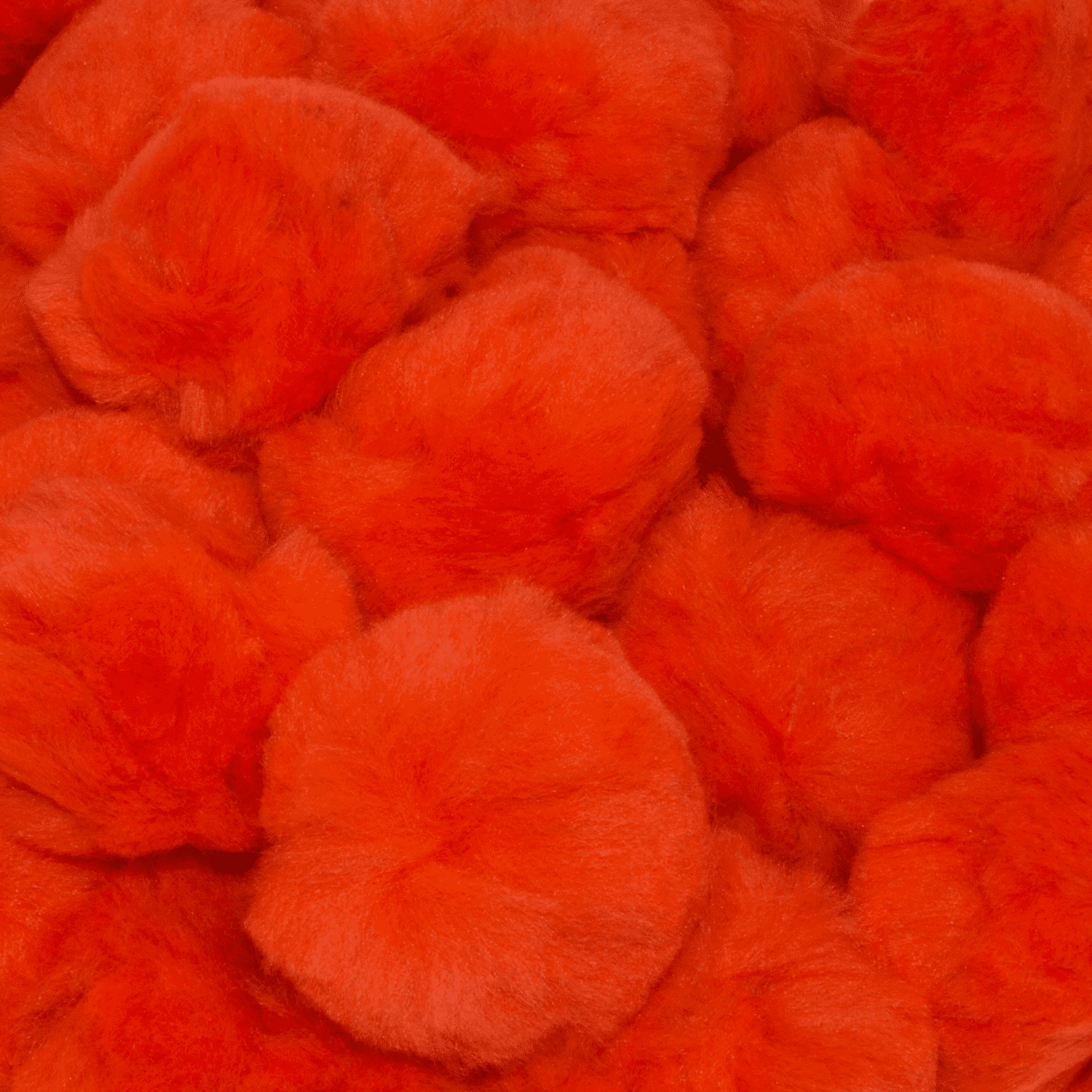 0.75 inch Mini Craft Pom Poms