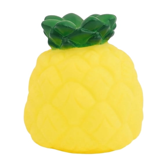 2.5-Inch Pineapple Squishy, Taba Squishy Squeeze, ASMR Stress Relief Ball, Cute Aesthetic Home Accessory, ADHD Autism Calming Tools, Fun to Stretch and Squeeze
