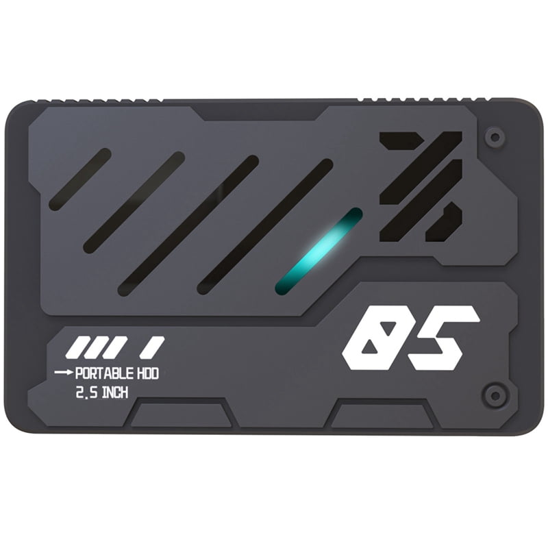 2.5-Inch Portable External Type-C HDD RGB Portable Type-C 2.5Inch Hard ...