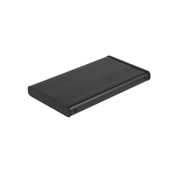 2.5-Inch SATA Aluminum Hard Drive to USB 2.0 Enclosure | Silver (EC-25HSU)