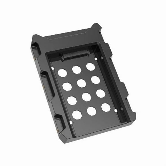 2.5 Inch SSD HDD to 3.5 Inch Mounting Adapter Hard Disk Bracket for PC Computer Hard Drive Holder Dock Enclosure