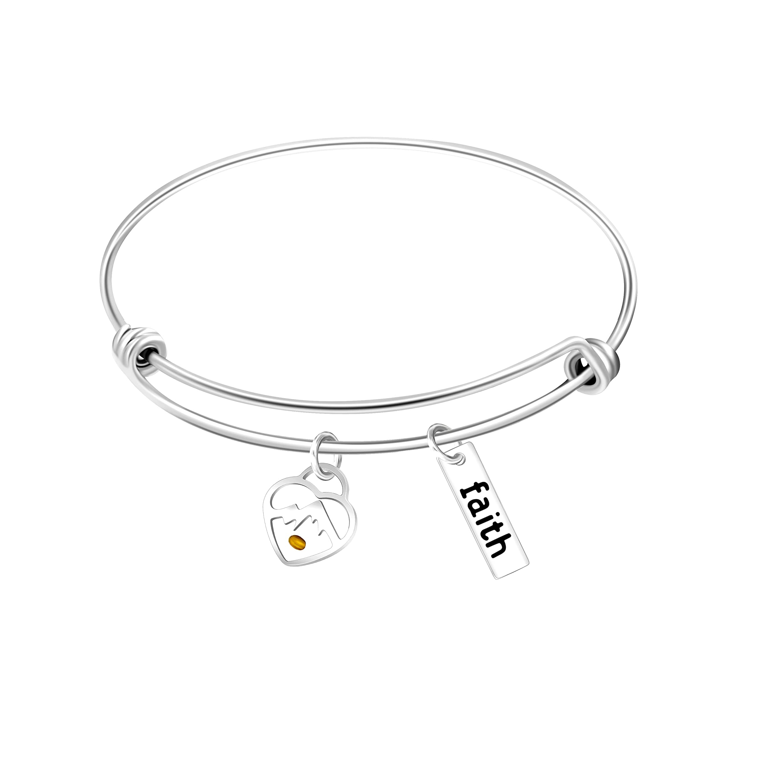 Faith bangle shop bracelet