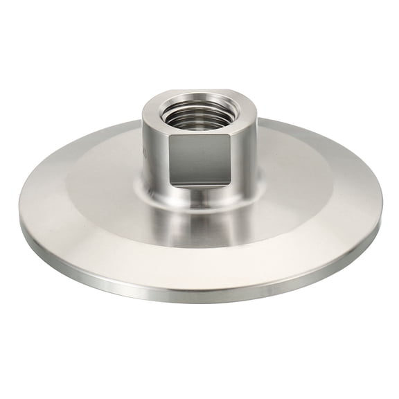 2.5 Inch TC Tri Clamps Adaptor, Tri-Clover Fittings to NPT 1/4" Female Thread Adaptor 304 Stainless Steel, 64mm