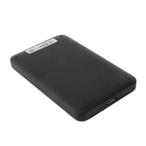 2.5-Inch USB 3.0 Hard Drive Enclosure - Tool-Free External SSD HDD Case (9.5mm / 0.37 inches Max Height)