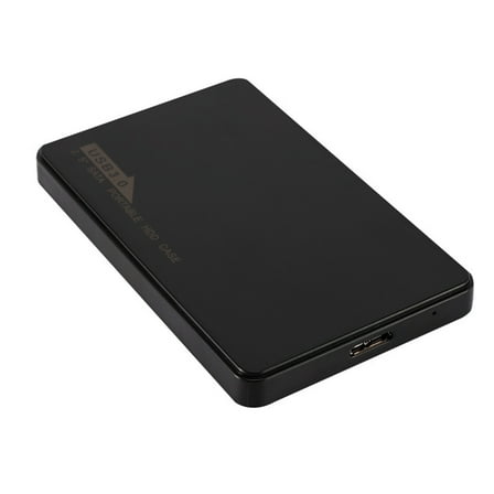 2.5-Inch USB 3.0 Sata Aluminum Hard Disk Drive HDD External Enclosure Case