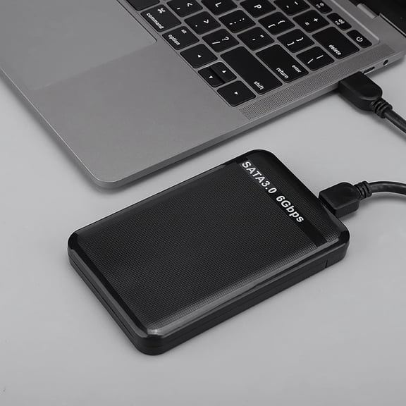 2.5 Inch USB3.0 SATA3.0 High Speed 6Gbps Mobile Hard Disk Enclosure Support 3TB UASP Hard Disk Enclosure