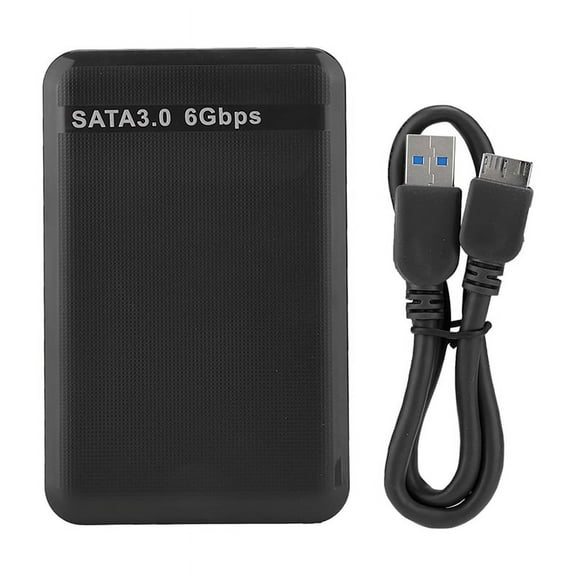 2.5 Inch USB3.0 SATA3.0 High Speed 6Gbps Mobile Hard Disk Enclosure Support 3TB UASP Hard Disk Enclosure