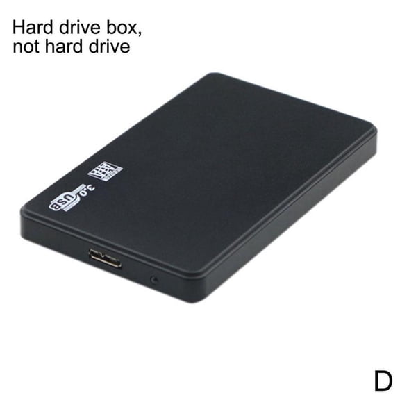 2.5 Inch Usb 3.0 Mobile Hard Drive Box Notebook Serial Sata State Hard Drive Ssd Screw-free Hard Drive Box