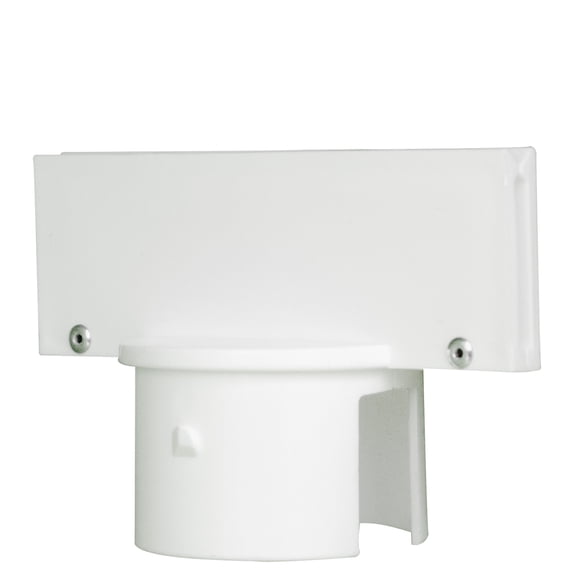 2.5 Inch White Sign Adapter