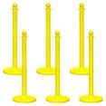 thumbnail image 1 of 2.5 Inch Yellow Medium Duty Stanchion (6 Pk), 1 of 9