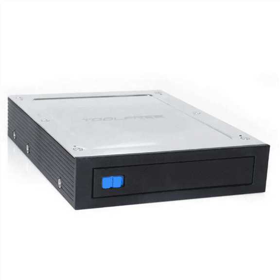 2.5 Inch to 3.5 Inch Internal Floppy Bay III 6Gbps Tray-LESS Mobile Rack for 2.5 Inch HDD SSD Hard Drive Backplane