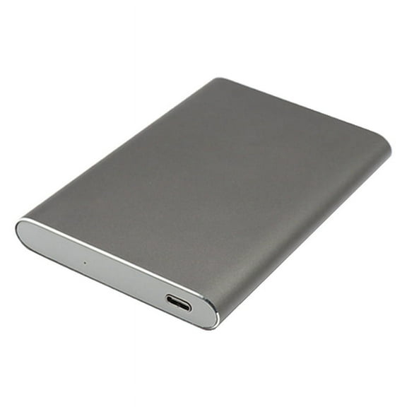 2.5 Inches SATA3 to USB3. 1 SSD Solid Mechanical Notebook Hard Drive Box Type-C3.1 Mobile Storage Hard Drive Box Grey