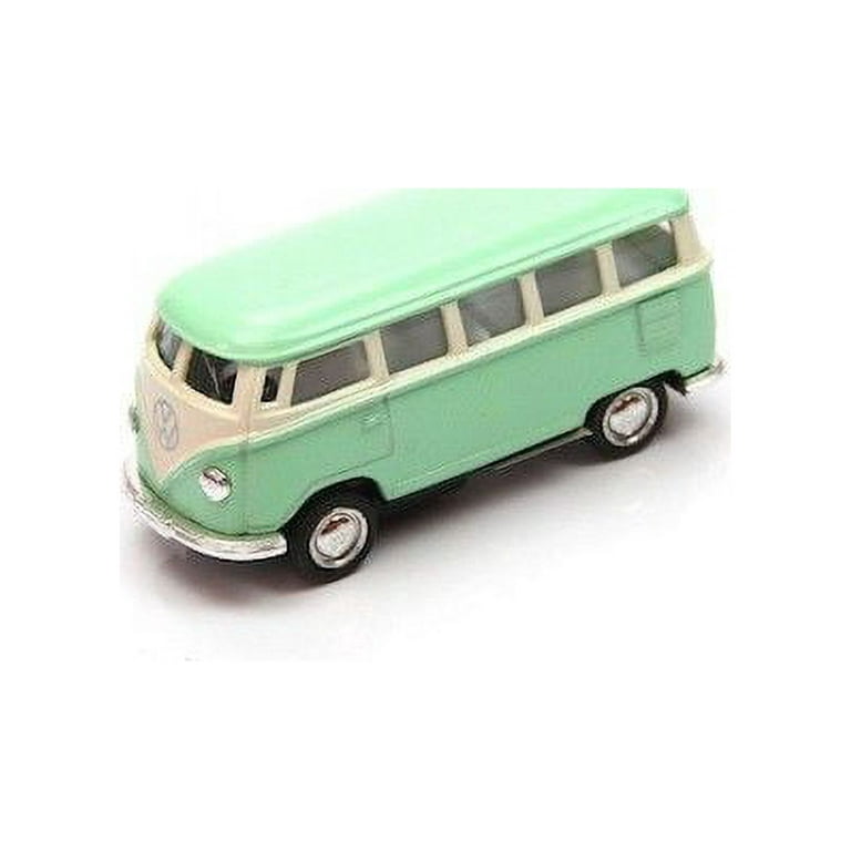 Die Cast Volkswagen Van Miniature Kinsmart 1962 VW Volkswagen