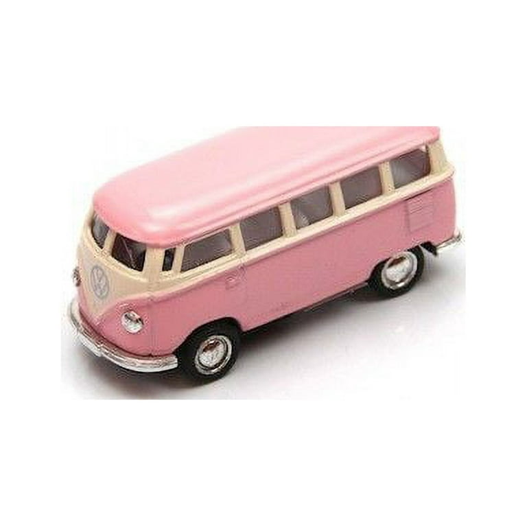 Volkswagen Van パープル ミニカー　1/18 Volkswagen Van パープル ミニカー 1/18