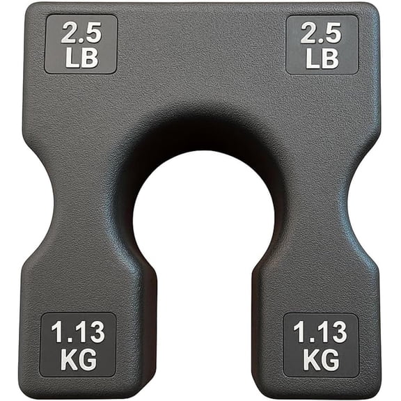 2.5 LB and 5 LB Weight Stack Add - Weight Stack Adapter Plate for Gym & Exercise Machines, Add Resistance to Weight Stack, Incremental Weight Adjustments for Improved Strength Results