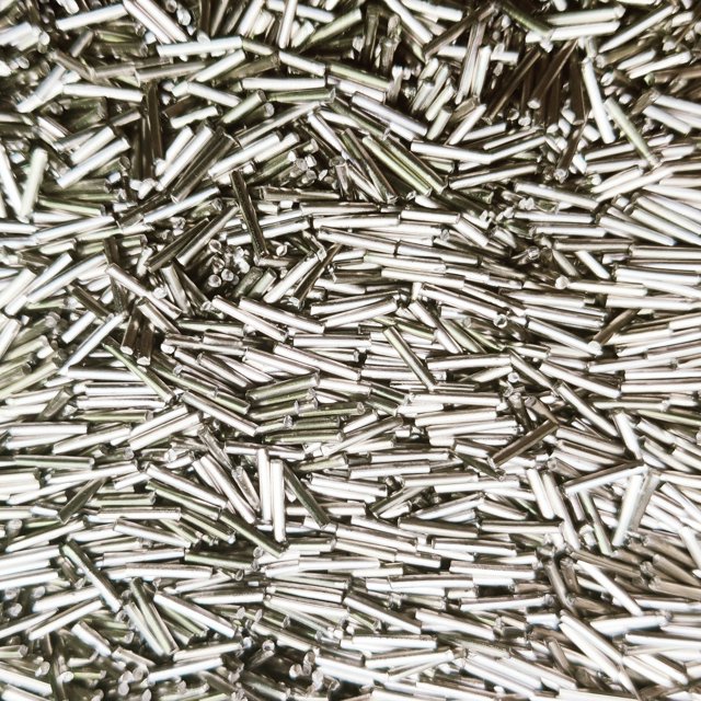 3 LB Stainless Steel Tumbling Media Pins - .047" Diameter For Cleaning Brass