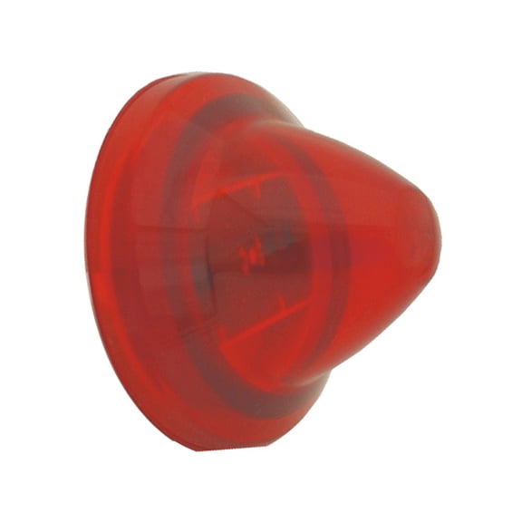 2.5" LED Red SuperNova Beehive Truck Trailer Light