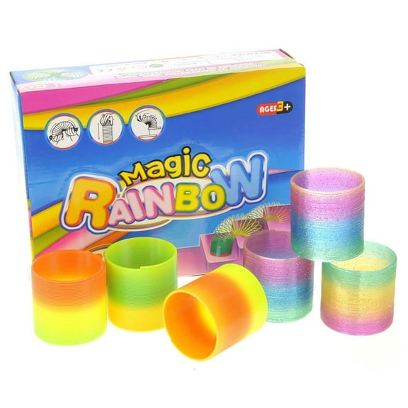 2.5" Magic Rainbow Springs Assorted Colors (1 Dozen)