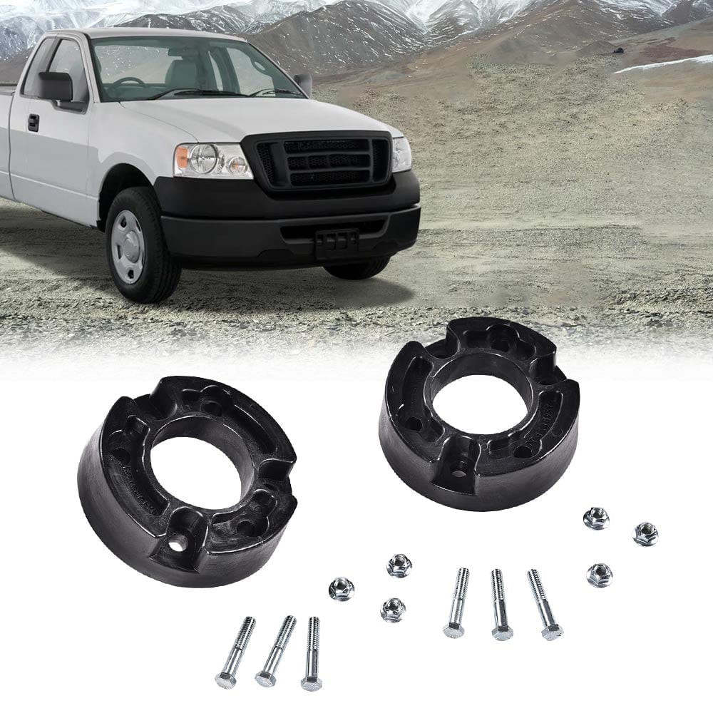 2.5" Molded Bolt fixing Leveling Kit, Fit for 04-08 2WD 4WD Ford F-150 （Doesn't Fit 2004 Heritage）