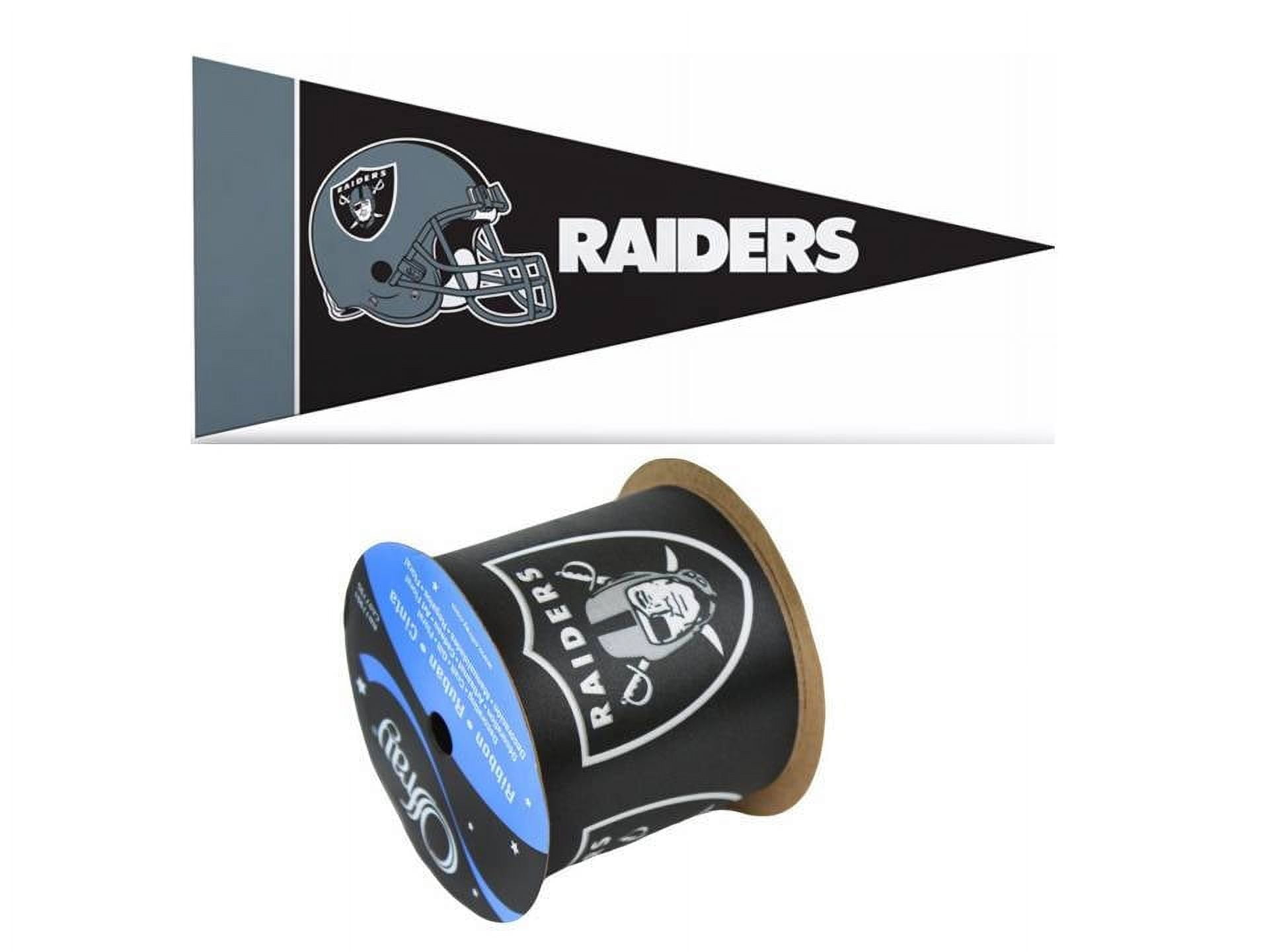 アクセサリー LA Raiders NFL PENNANT CLOCK 1988 アクセサリー LA