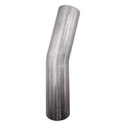 2.5 OD 15 Degree Mandrel Bend In Aluminized