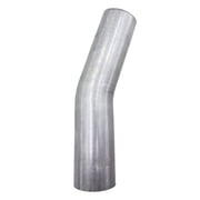 2.5 OD 20 Degree Mandrel Bend Aluminized 16ga