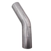 2.5 OD 30 Degree Mandrel Bend Aluminized