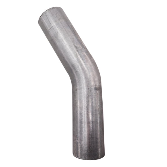 2.5" OD 30 Degree Mandrel Bend Aluminized