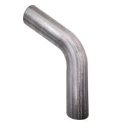2.5 OD 55 Degree Mandrel Bend Aluminized