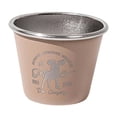 thumbnail image 1 of 2.5 Oz Portable And Compact Durable Camping Shot Glass Reusable Stainless Steel Outdoor Drinking Cup For Hiking Backpacking Adventure Khaki, 1 of 7
