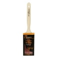 thumbnail image 1 of Pro Impact Flat Sash Paint Brush, 2-1/2 in, Chiseled Polyester Blend, Stainless Steel, Natural Wood, 1 of 2