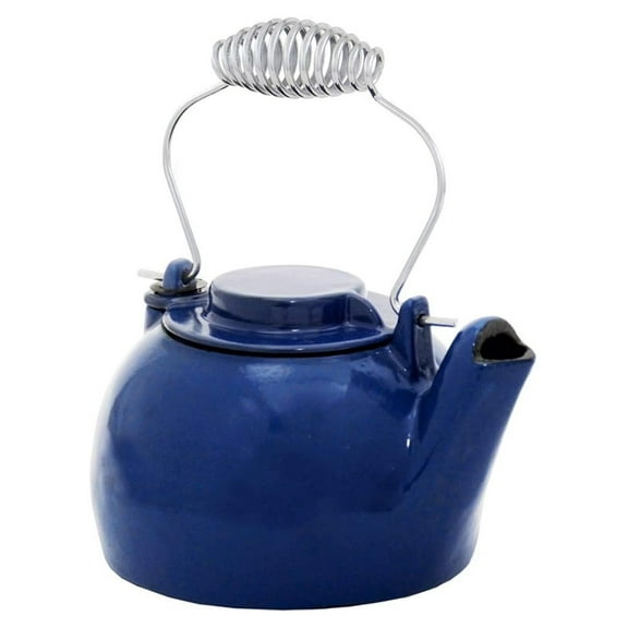 2.5 Quart Cast Iron Humidifying Woodstove Kettle