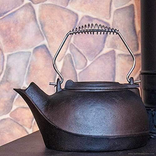 Cast Iron Kettle For Wood Burner