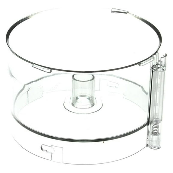 2.5 Quart Clear Bowl Replacement - Genuine OEM Part 117900 for Food Processors