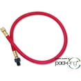 thumbnail image 1 of 2.5' RUBBER WHIP HOSE, 1 of 4