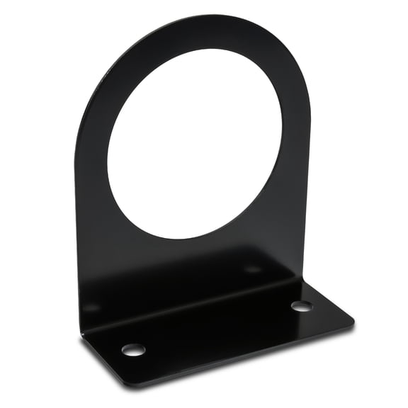2.5" Round Marker Light Mounting Bracket [L Shaped] [3mm Powder Coated Steel] [Ultra Sturdy] [Versatile Mounting] for 2.5" Round Trailer Marker Lights On Truck Trailer RV