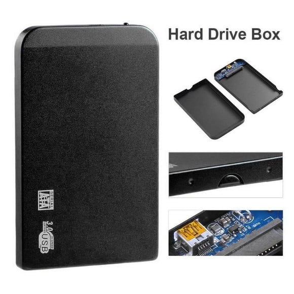 External Hard Drive Enclosures