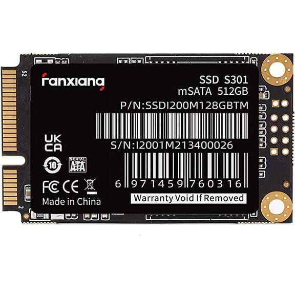 2.5 SSD, mSATA SSD Mini SATA III 6Gb/s Internal Solid State Drive, 3D NAND,Compatible with Ultrabook Desktop PC Laptop, 2TB