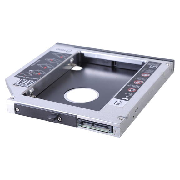 2.5" Sata 2nd SSD/HDD Mounting Kit Hard Drive 9.5mm Optical Bay for ThinkpadT420
