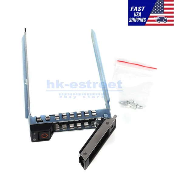 2.5" Sata Sas Drive Caddy Dxd9H F4 For Dell R440 R640 R740 R740Xd R940 Hot-Plug