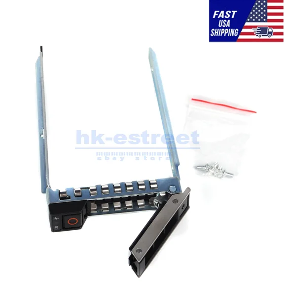 2.5" Sata Sas Drive Caddy Dxd9H F4 For Dell R440 R640 R740 R740Xd R940 Hot-Plug