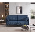 thumbnail image 1 of Modern Fabric 2.5 Seater Sofa for Living Room with USB Charge Port and Metal Legs, 1 of 7