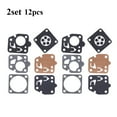 thumbnail image 1 of 2/5 Set Carburetor Carb Repair Kit Replace For Kawasaki Tg18 Tg20 Tg24 Tg28 Tf22 Garden Power Tool Replacement Accessories, 1 of 7