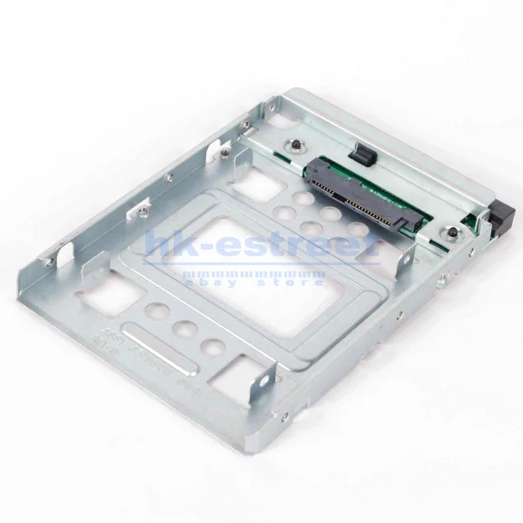 2.5" Ssd To 3.5" Adapter Tray Converter Sas Hdd Caddy Bracket For Hp 654540