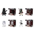 thumbnail image 1 of Star Wars Metalfigs Single Pack W1 – Darth Vader, Stormtrooper, R2-D2, Boba Fett (Classic) Die-Cast Figures 2.5”– by Jada Toys(One Piece, Styles May Vary), 1 of 7