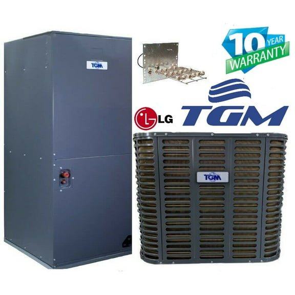 2.5 Ton 14.3 Seer2 R454B Heat Pump System With Back up Heat