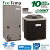 2.5 Ton 15.2 Seer2 Heat Pump Split Systems Condenser, Air Handle & Heat Strip
